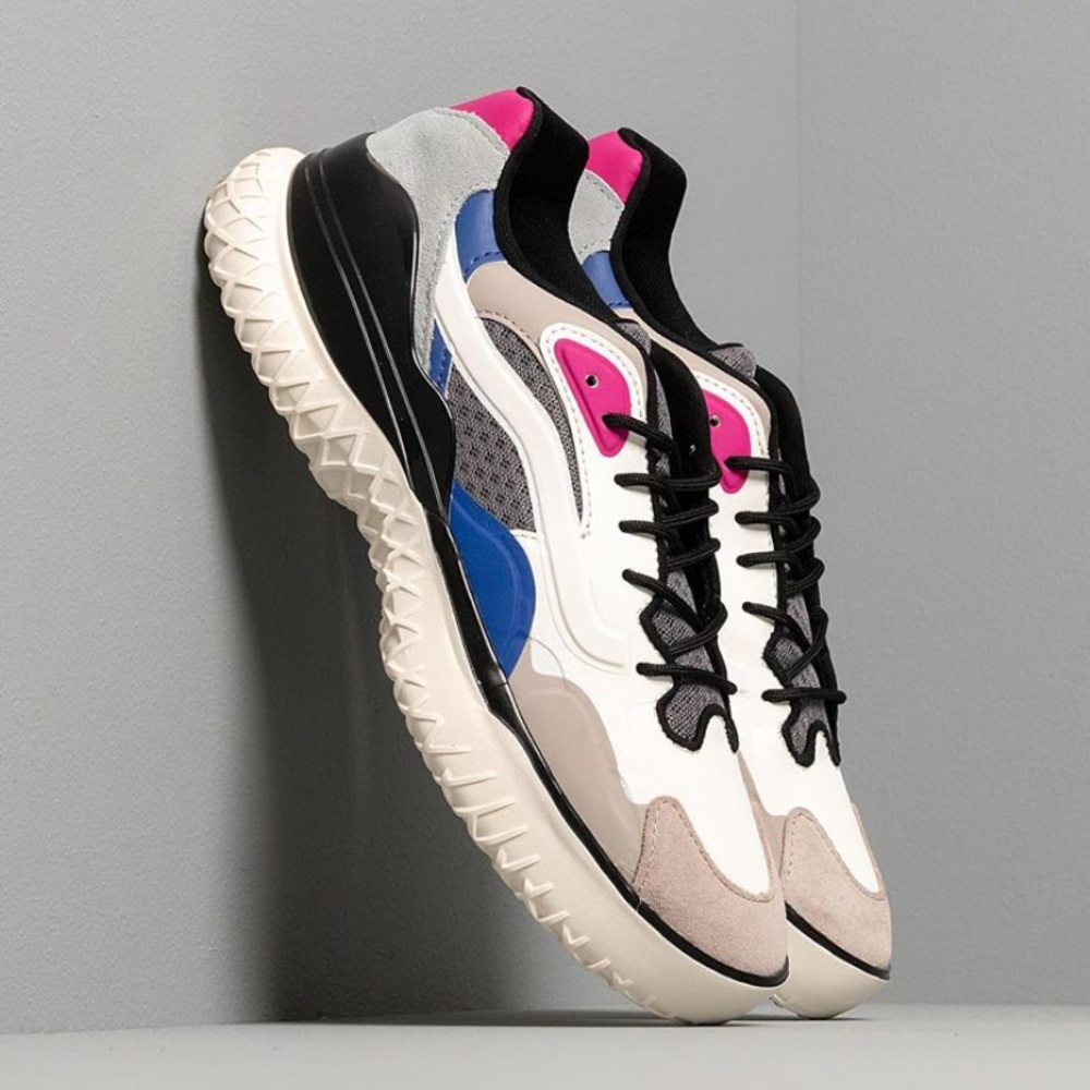 Vans City TRL Sneakers: Marshmallow/Quietshade